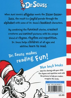 Бумажная книга «Dr. Seuss’s ABC. Blue Back Book» - фото №2 - миниатюра