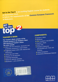 Бумажная книга «Get To the Top 2. Teacher's Book (+ extra practice)», автор Эстер Войджицки - фото №2 - миниатюра