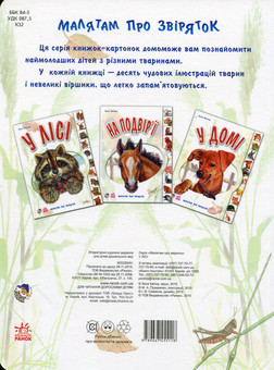 Паперова книга «У лісі», автор Олеся Квітка - фото №2 - мініатюра