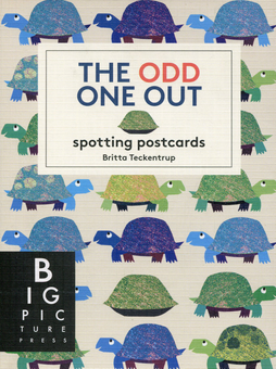 Паперова книга «The Odd One Out», автор Брітта Текентрап - фото №1 - мініатюра