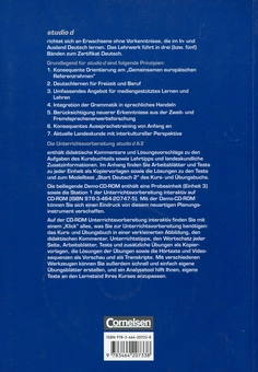 Бумажная книга «Studio d A2: Deutsch als Fremdsprache: Unterrichtsvorbereitung (+ CD-ROM)», авторов Кристель Беттерман, Регина Вернер - фото №2 - миниатюра