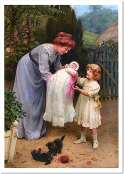 «Листівка Arthur John Elsley — Do Be Careful (AE12)», бренду Artistic Card - фото №1 - мініатюра