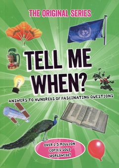 Бумажная книга «Tell Me When?» - фото №1 - миниатюра