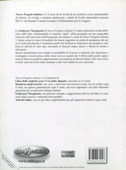 Бумажная книга «Progetto Italiano Nuovo 3. Guida per L'insegnante», автор М. Глория Томмасини - фото №2 - миниатюра