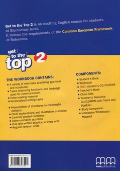 Бумажная книга «GET TO THE TOP 2 WORKBOOK & GRAMMAR BOOK (+ CD Audio)», автор Эстер Войджицки - фото №2 - миниатюра