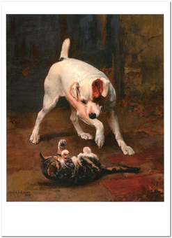«Открытка Arthur John Elsley — Best of Friends (AE11)», бренда Artistic Card - фото №1 - миниатюра
