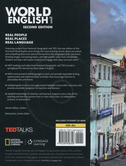 Паперова книга «World English 1. Student Book (+ CD)», автор Мартін Мілнер - фото №2 - мініатюра