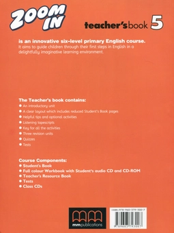 Бумажная книга «Zoom in 5. Teacher's Book», авторов Эстер Войджицки, С. Паркер - фото №2 - миниатюра