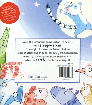 Паперова книга «Lemur Dreamer», автор Кортні Дікмас - фото №2 - мініатюра