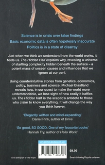 Бумажная книга «The Hidden Half. The Unseen Forces That Influence Everything», автор Майкл Бластланд - фото №2 - миниатюра