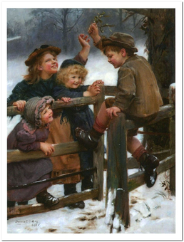 «Открытка Arthur John Elsley — At Bay (AE09)», бренда Artistic Card - фото №1 - миниатюра