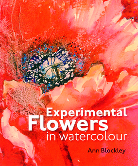 Бумажная книга «Experimental Flowers in Watercolor», автор Энн Блокли - фото №1 - миниатюра