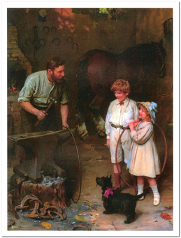 «Открытка Arthur John Elsley — As Good as Ever (AE08)», бренда Artistic Card - фото №1 - миниатюра