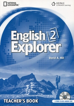 Бумажная книга «English Explorer 2: Teacher's Book (+ 2 CD)», автор Дэвид А. Хилл - фото №1 - миниатюра