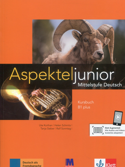 Паперова книга «Aspekte junior B1+. Kursbuch», авторів Гелен Шмітц, Таня Майр-Зібер, Уте Койтан, Ральф Соннтаг - фото №1 - мініатюра