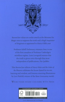 Паперова книга «Harry Potter and the Order of the Phoenix. Ravenclaw Edition», автор Джоан Ролінґ - фото №2 - мініатюра
