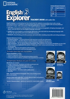 Бумажная книга «English Explorer 2: Teacher's Book (+ 2 CD)», автор Дэвид А. Хилл - фото №2 - миниатюра