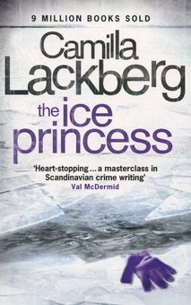 Бумажная книга «The Ice Princess», автор Камилла Лэкберг - фото №1 - миниатюра