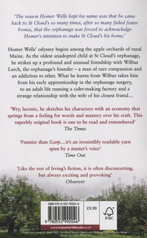 Бумажная книга «The Cider House Rules», автор Джон Ирвинг - фото №2 - миниатюра