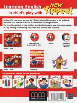 Бумажная книга «Yippee! New. Red Flashcards», автор Эстер Войджицки - фото №2 - миниатюра