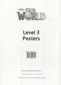 Бумажная книга «Our World 3. Poster Set » - фото №1 - миниатюра