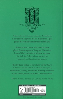 Бумажная книга «Harry Potter and the Order of the Phoenix. Slytherin Edition», автор Джоан Роулинг - фото №2 - миниатюра