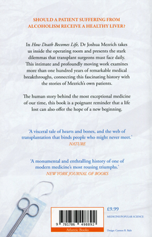 Бумажная книга «How Death Becomes Life. Notes from a Transplant Surgeon», автор Джошуа Мезрич - фото №2 - миниатюра