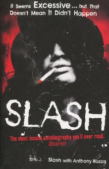 Паперова книга «Slash» - фото №1 - мініатюра