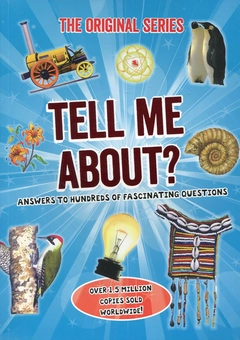 Бумажная книга «Tell Me About?» - фото №1 - миниатюра