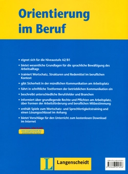 Паперова книга «Orientierung im Beruf. Erfolgreich handeln im Beruf», авторів Сюзан Кауфманн, Лутц Рорманн, Петра Заблевскі-Кавюс - фото №2 - мініатюра
