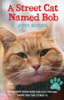 Бумажная книга «A Street Cat Named Bob», автор Джеймс Боуэн - фото №1 - миниатюра