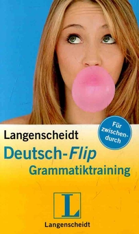 Паперова книга «Langenscheidt Deutsch-Flip Grammatiktraining» - фото №1 - мініатюра