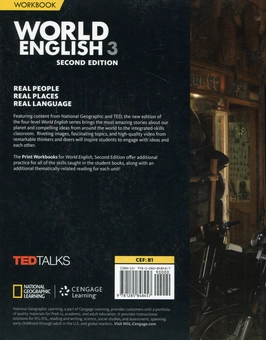 Бумажная книга «World English (2nd Edition) 3 Printed Workbook», автор Кристин Л. Йоханнсен - фото №2 - миниатюра