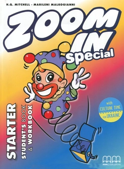 Бумажная книга «Zoom in Starter. Student's Book & Workbook (+ CD-ROM, Culture Time for Ukraine)», авторов Эстер Войджицки, Марилени Малкогианни - фото №1 - миниатюра