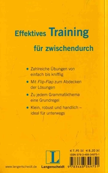 Паперова книга «Langenscheidt Deutsch-Flip Grammatiktraining» - фото №2 - мініатюра