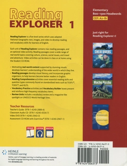 Паперова книга «Reading Explorer 1 (+ CD)», автор Ненсі Дуглас - фото №2 - мініатюра
