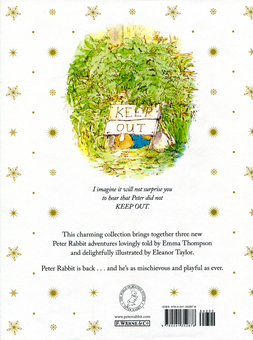 Бумажная книга «The Further Tales of Peter Rabbit Collection», автор Эмма Томпсон - фото №2 - миниатюра