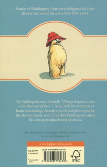 Бумажная книга «More about Paddington», автор Майкл Бонд - фото №2 - миниатюра