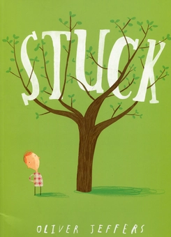 Бумажная книга «Stuck», автор Оливер Джефферс - фото №1 - миниатюра