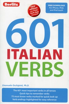 Паперова книга «601 Verb Book. Italian» - фото №1 - мініатюра