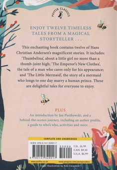 Бумажная книга «Hans Andersen's Fairy Tales (Retold by Naomi Lewis)», автор Ханс Кристиан Андерсен - фото №2 - миниатюра