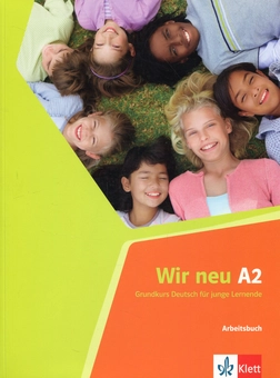 Паперова книга «Wir neu A2. Arbeitsbuch. Grundkurs Deutsch fur junge Lernende», авторів Джорджио Мотта, Ева-Марія Йенкінс-Крумм - фото №1 - мініатюра