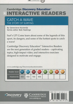 Бумажная книга «Catch a Wave. The Story of Surfing. Book with Online Access», автор Женевьева Косьенда - фото №2 - миниатюра