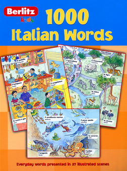 Бумажная книга «1000 Italian Words » - фото №1 - миниатюра