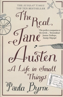 Бумажная книга «The Real Jane Austen», автор Пола Бирн - фото №1 - миниатюра