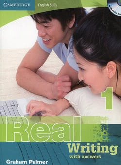 Паперова книга «Real Writing 1 with answers and Audio CD», автор Грэм Палмер - фото №1 - мініатюра