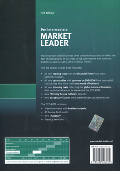 Паперова книга «Market Leader Pre-Intermediate Flexi Course Book 2 (+ CD-ROM&DVD-ROM)», авторів Джон Роджерс, Девід Коттон, Саймон Кент, Девід Фалви - фото №2 - мініатюра