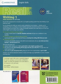 Паперова книга «Real Writing 1 with answers and Audio CD», автор Грэм Палмер - фото №2 - мініатюра