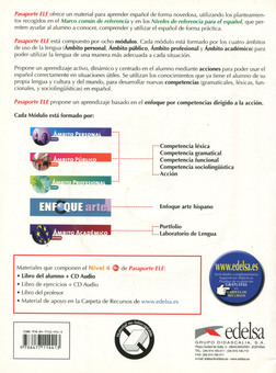 Бумажная книга «Pasaporte 4. Libro del alumno B2 (+ CD)», авторов Оскар Керролаза, Матильда Керолаза Арагон, Бегонья Лловет Баркуэро - фото №2 - миниатюра