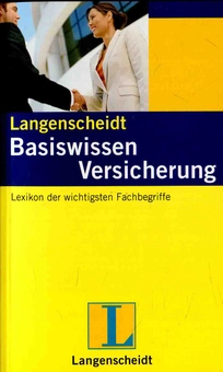 Паперова книга «Langenscheidt Basiswissen Versicherung» - фото №1 - мініатюра